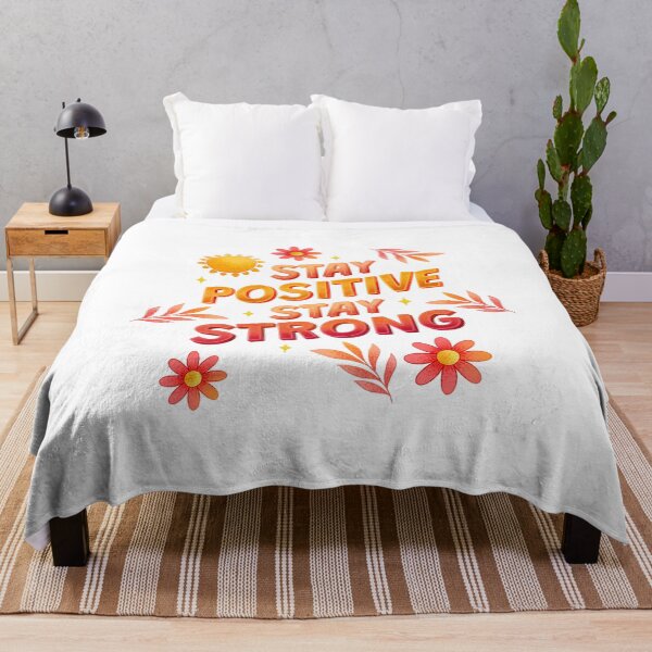 Item preview, Trendy Stay Positive Stay Strong Graphic Costume Women Men T-Shirt Unisex Softstyle / Gift for her / Gift for him / Gift for mom / Gift for dad designed and sold by Couple style pattern.