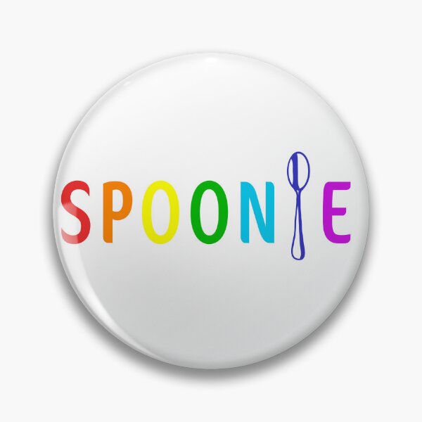 Item preview, Spoonie colorful designed and sold by Hekatecreation.