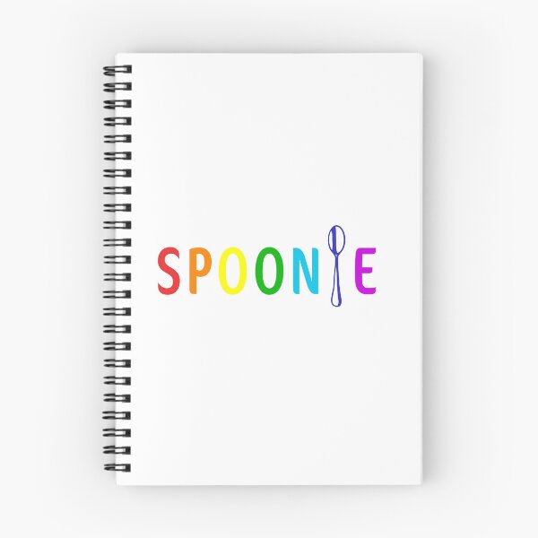 Item preview, Spoonie colorful designed and sold by Hekatecreation.