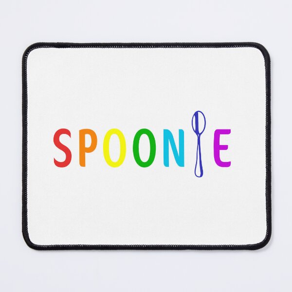 Item preview, Spoonie colorful designed and sold by Hekatecreation.