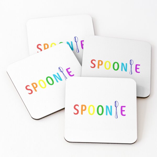 Item preview, Spoonie colorful designed and sold by Hekatecreation.