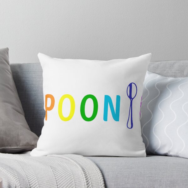 Item preview, Spoonie colorful designed and sold by Hekatecreation.