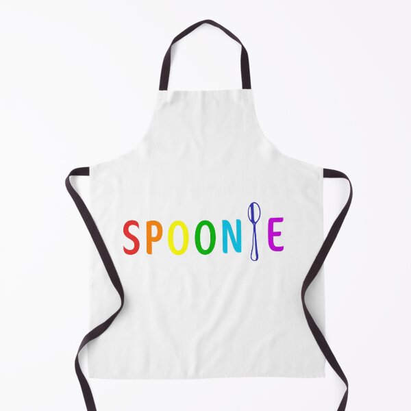 Item preview, Spoonie colorful designed and sold by Hekatecreation.