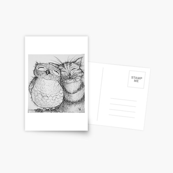 Item preview, The Owl and the Pussycat designed and sold by Sally Ford.