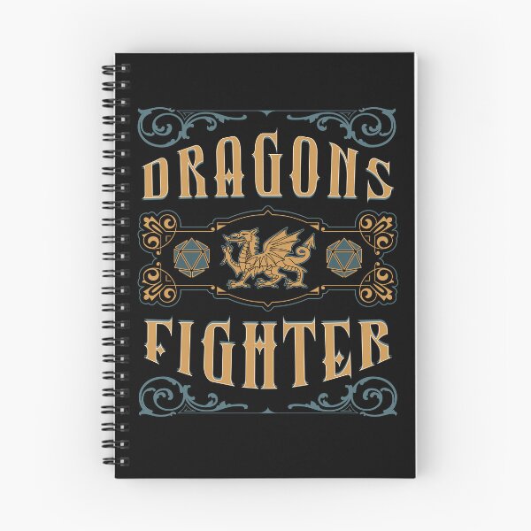 Item preview, Dragon fighter RPG Role Playing Game Master JDR D20 Geek designed and sold by MDCGraphics.