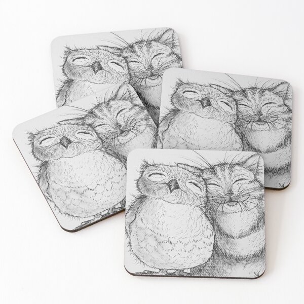 Item preview, The Owl and the Pussycat designed and sold by Sally Ford.