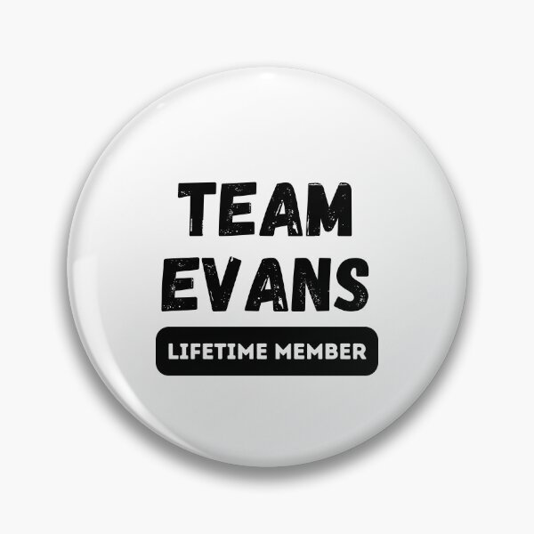 Item preview, Team EVANS Lifetime member family gift designed and sold by IssaraStudio.