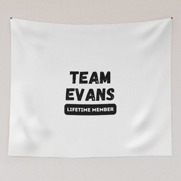 Item preview, Team EVANS Lifetime member family gift designed and sold by IssaraStudio.