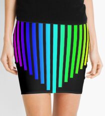 Techno Love Mini Skirt