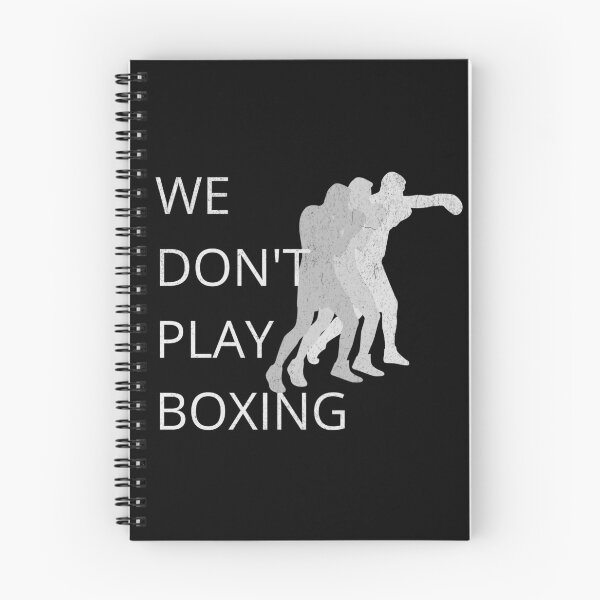 Item preview, We Don't Play Boxing V2 With Texture designed and sold by Ninety9Secrets.