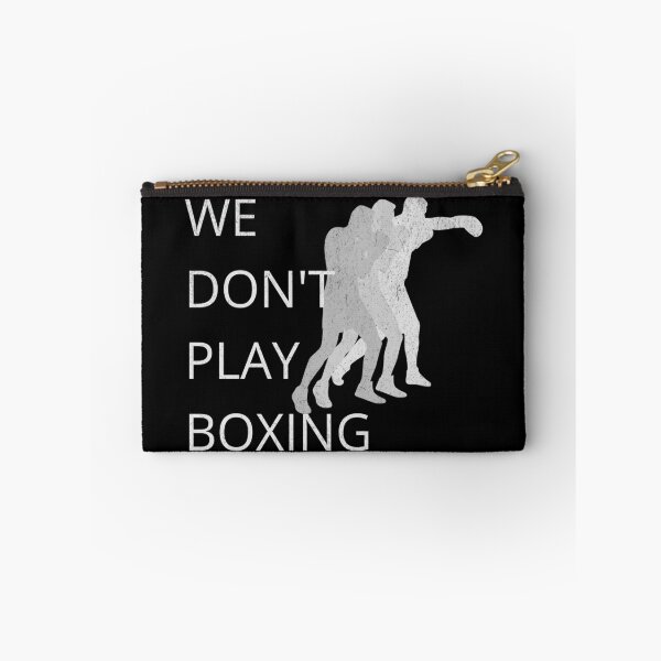 Item preview, We Don't Play Boxing V2 With Texture designed and sold by Ninety9Secrets.