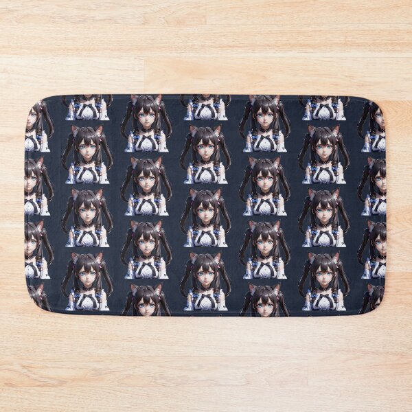 Item preview, 2D Cat-Eared Cute expressionless Girl designed and sold by SleeeepyStudio.