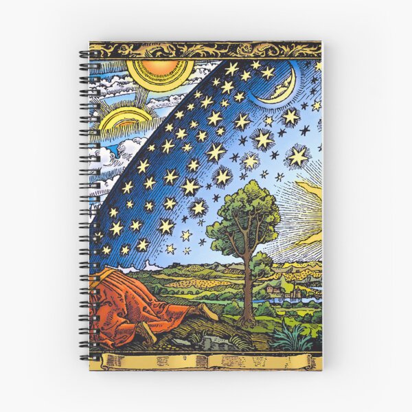 Item preview, The Flammarion 1888 designed and sold by Arwen-Art.