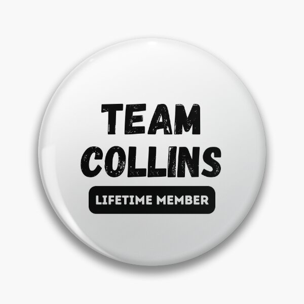Item preview, Team COLLINS Lifetime member family gift designed and sold by IssaraStudio.