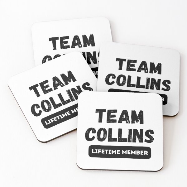 Item preview, Team COLLINS Lifetime member family gift designed and sold by IssaraStudio.