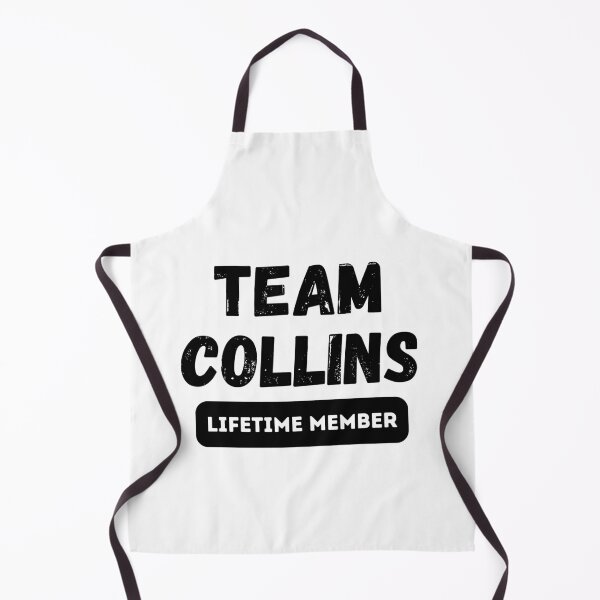 Item preview, Team COLLINS Lifetime member family gift designed and sold by IssaraStudio.