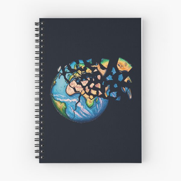Item preview, Planet Earth is falling apart. designed and sold by ArtDaily67.