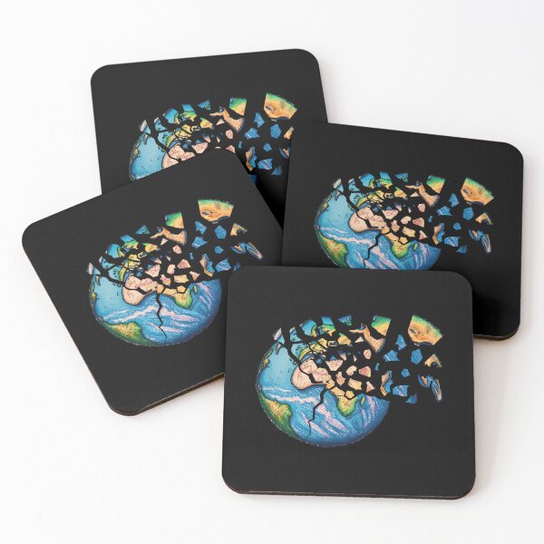 Item preview, Planet Earth is falling apart. designed and sold by ArtDaily67.
