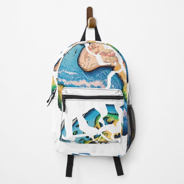 Item preview, Planet Earth is falling apart. designed and sold by ArtDaily67.