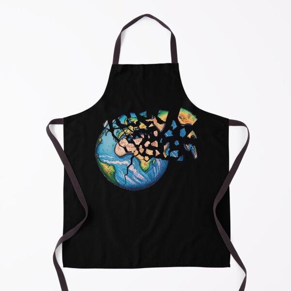 Item preview, Planet Earth is falling apart. designed and sold by ArtDaily67.