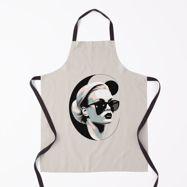 Item preview, the girl with black lips designed and sold by Ursule-art.