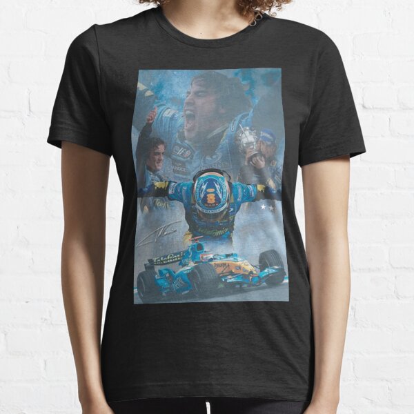 FERNANDO ALONSO 2005 & 2006 POSTER Essential T-Shirt