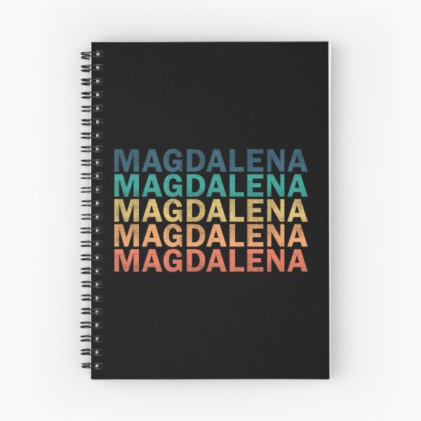 Item preview, Magdalena Name - Magdalena Vintage Retro Proud Name designed and sold by LeonorBialasz.