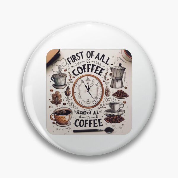 Item preview, First & Second Of all COOFFEE designed and sold by bkbh.