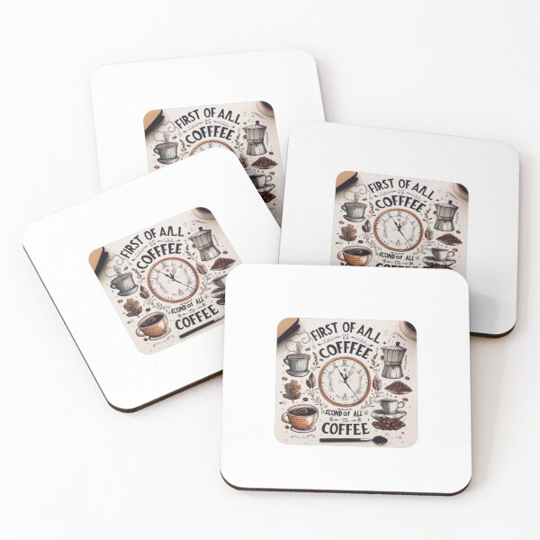Item preview, First & Second Of all COOFFEE designed and sold by bkbh.
