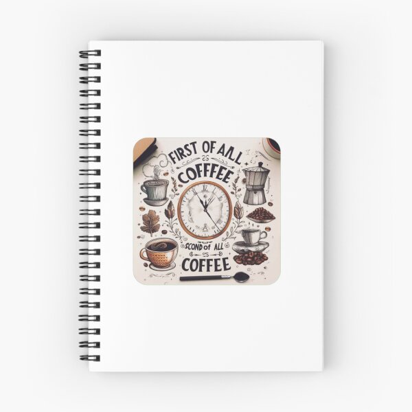 Item preview, First & Second Of all COOFFEE designed and sold by bkbh.
