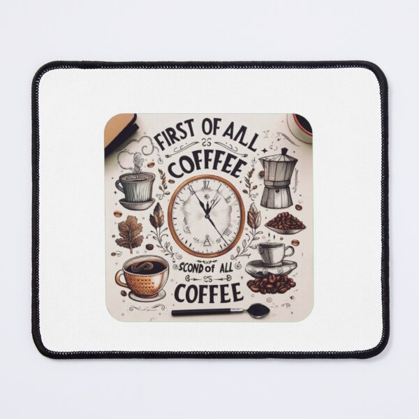 Item preview, First & Second Of all COOFFEE designed and sold by bkbh.