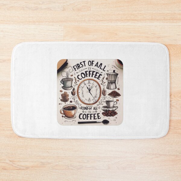 Item preview, First & Second Of all COOFFEE designed and sold by bkbh.