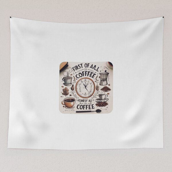 Item preview, First & Second Of all COOFFEE designed and sold by bkbh.