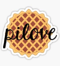 Pi Love Sticker