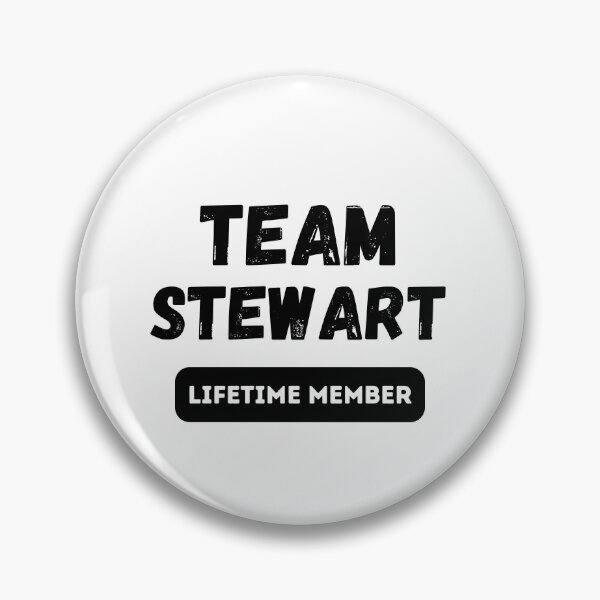 Item preview, Team STEWART Lifetime member family gift designed and sold by IssaraStudio.