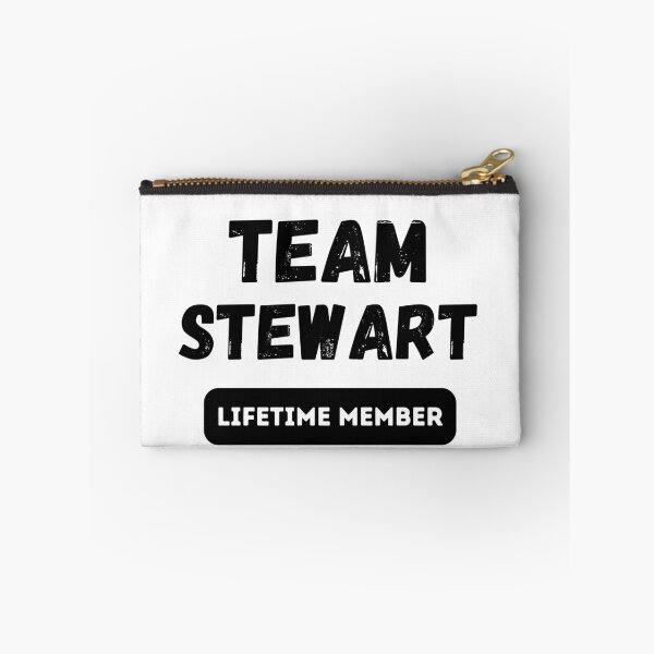 Item preview, Team STEWART Lifetime member family gift designed and sold by IssaraStudio.