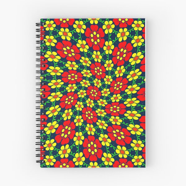 Item preview, Colorful Flowers Background designed and sold by Patternflower.