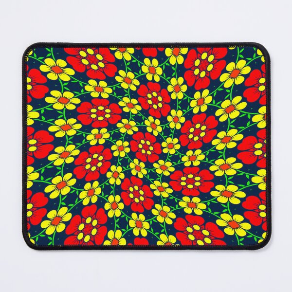 Item preview, Colorful Flowers Background designed and sold by Patternflower.