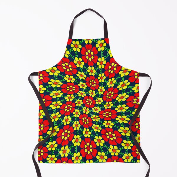 Item preview, Colorful Flowers Background designed and sold by Patternflower.