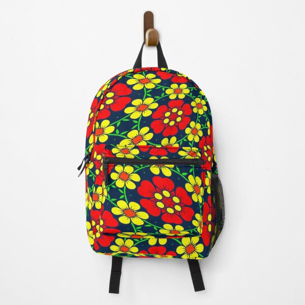 Item preview, Colorful Flowers Background designed and sold by Patternflower.