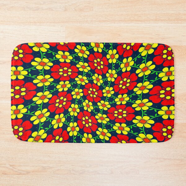 Item preview, Colorful Flowers Background designed and sold by Patternflower.