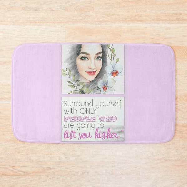 Item preview, Surround yourself with only people who are going to lift you higher. designed and sold by angel1.