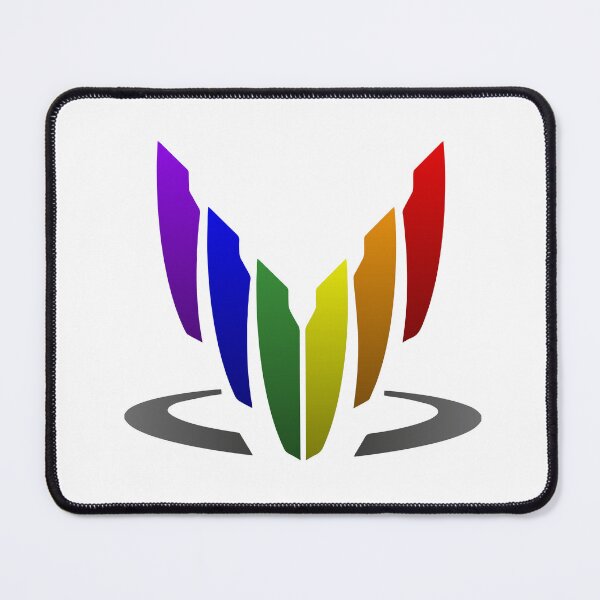 Item preview, Spectre pride logo designed and sold by FantasyLands.