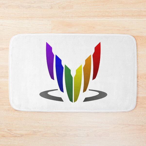 Item preview, Spectre pride logo designed and sold by FantasyLands.