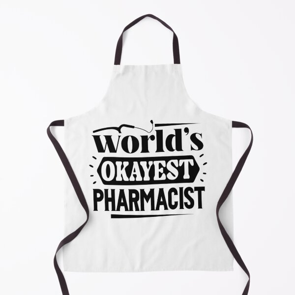 Item preview, World’s Okayest Pharmacist, Pharmacy Tech Gift, Medical Student, Pharmacy Graduation, Healthcare Worker designed and sold by behindthefacts.