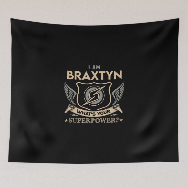 Item preview, Braxtyn Name - Braxtyn Superpower designed and sold by testreg1.