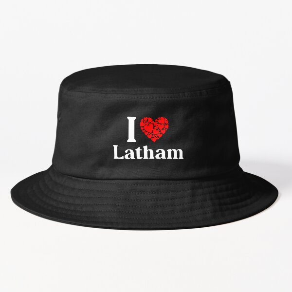 Item preview, Latham Heart - I Love Latham designed and sold by MiraclePitts.