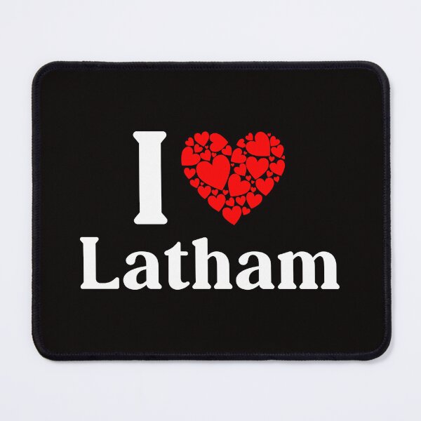 Item preview, Latham Heart - I Love Latham designed and sold by MiraclePitts.