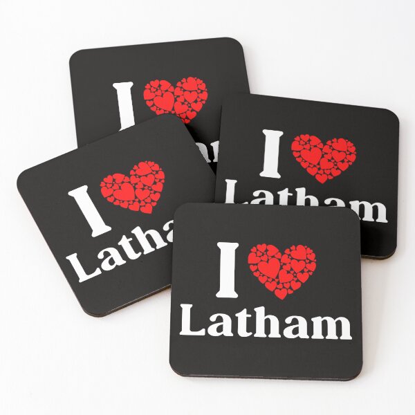 Item preview, Latham Heart - I Love Latham designed and sold by MiraclePitts.