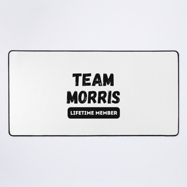 Item preview, Team MORRIS Lifetime member family gift designed and sold by IssaraStudio.